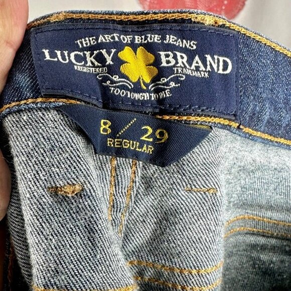 Lucky Brand Jeans Sweet'n Straight Jeans Size 8/20 - Picture 4 of 12